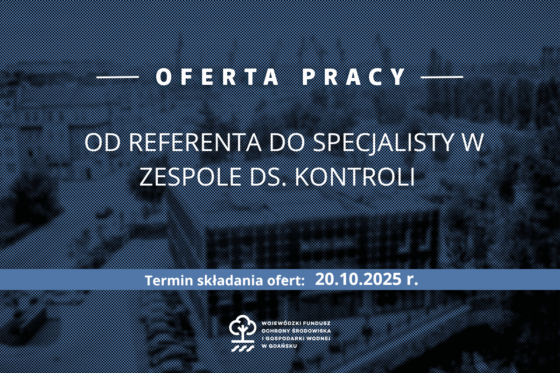 Ogłoszenie nr WFOŚ-110-I/(14/2025) z dnia 6 października 2025 r.