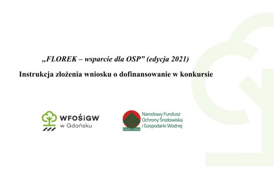 Florek-wsparcie dla OSP – instrukcja składania wniosków