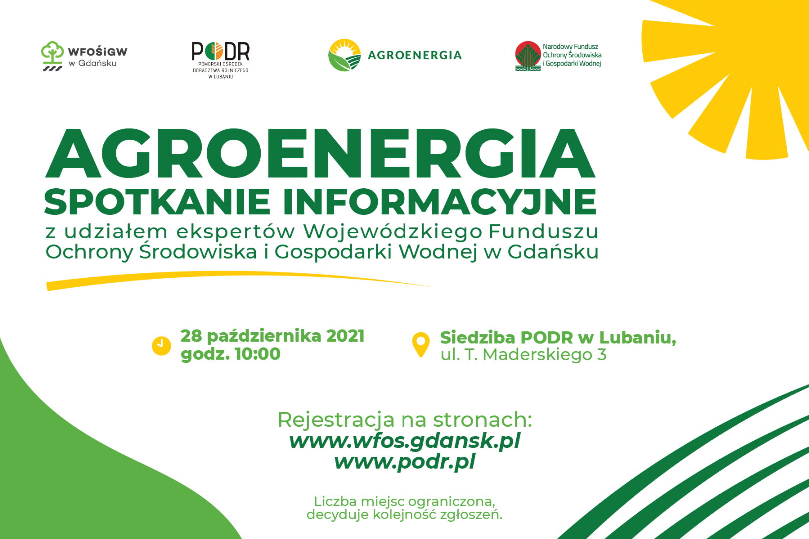 Spotkanie informacyjne na temat programu Agroenergia