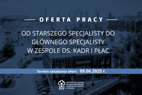 Ogłoszenie nr WFOŚ-110-I/(7/2025) z dnia 26.05.2025 r.