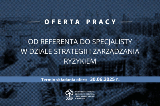 Ogłoszenie nr WFOŚ-110-I/(8/2025) z dnia 16.06.2025 r.