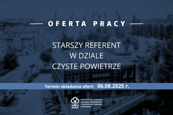 Ogłoszenie nr WFOŚ-110-I/(9/2025) z dnia 24 lipca 2025 r.