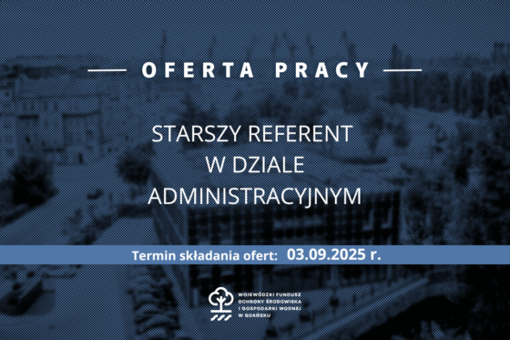 Ogłoszenie nr WFOŚ-110-I/(11/2025) z dnia 21 sierpnia 2025 r.